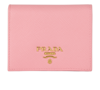 Prada Bi-Fold Wallet, front view